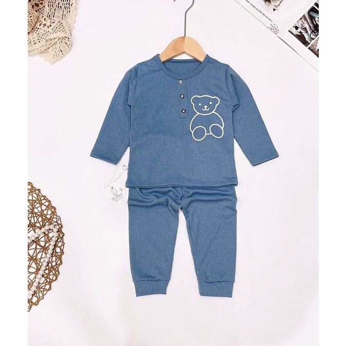 Bộ tăm dài tay cổ trụ dày dặn (8-18kg)