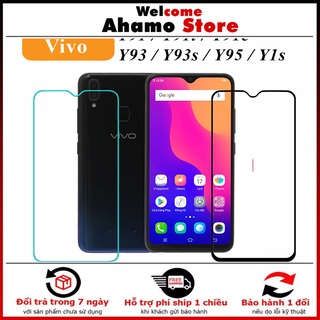 Kính Cường Lực Vivo Các Dòng Y11/Y12/Y15/Y17/Y19/Y91/Y93 [FM]