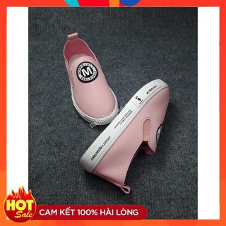 Giày slipon/ giày thể thao bé gái từ 3-5 tuổi sloh03