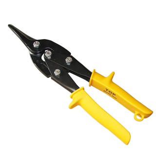 Kéo Cắt Tôn THẲNG (Vàng) 10 (250mm) Top - HB-1222