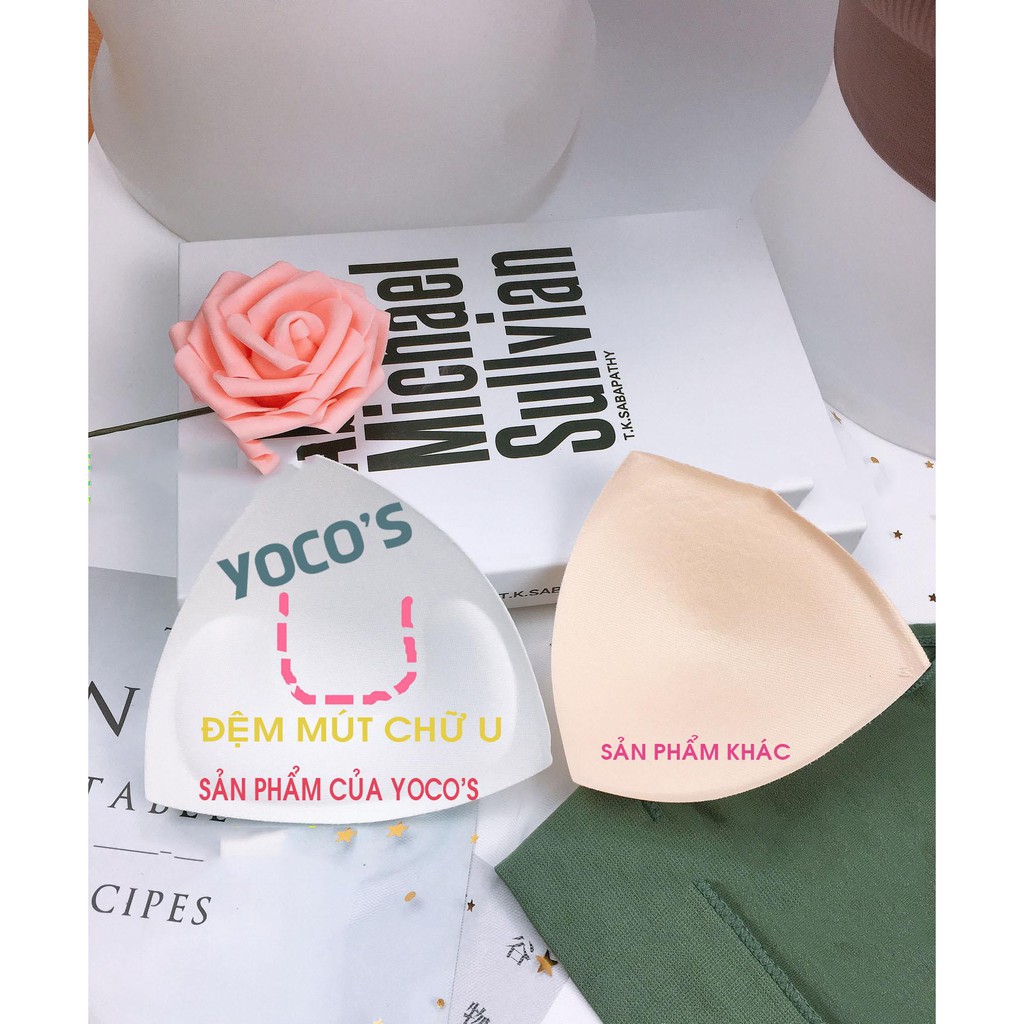 Áo ngực không gọng YOCO'S, Bra tập yoga, gym lưng chữ U BRA010-Smartlife365 | BigBuy360 - bigbuy360.vn