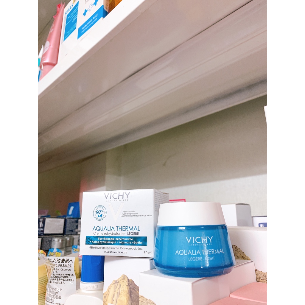 Gel Dưỡng Ẩm Và Cung Cấp Nước Cho Da Giúp Căng Mịn Và Ẩm Mượt Vichy