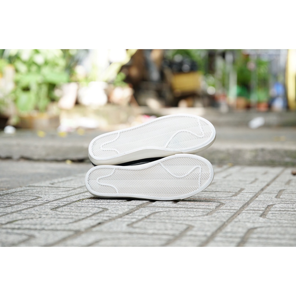 Giày Thể Thao BLAZER LOW  77 BLACK / WHITE DA6364-001  GIÀY CŨ CHÍNH HÃNG