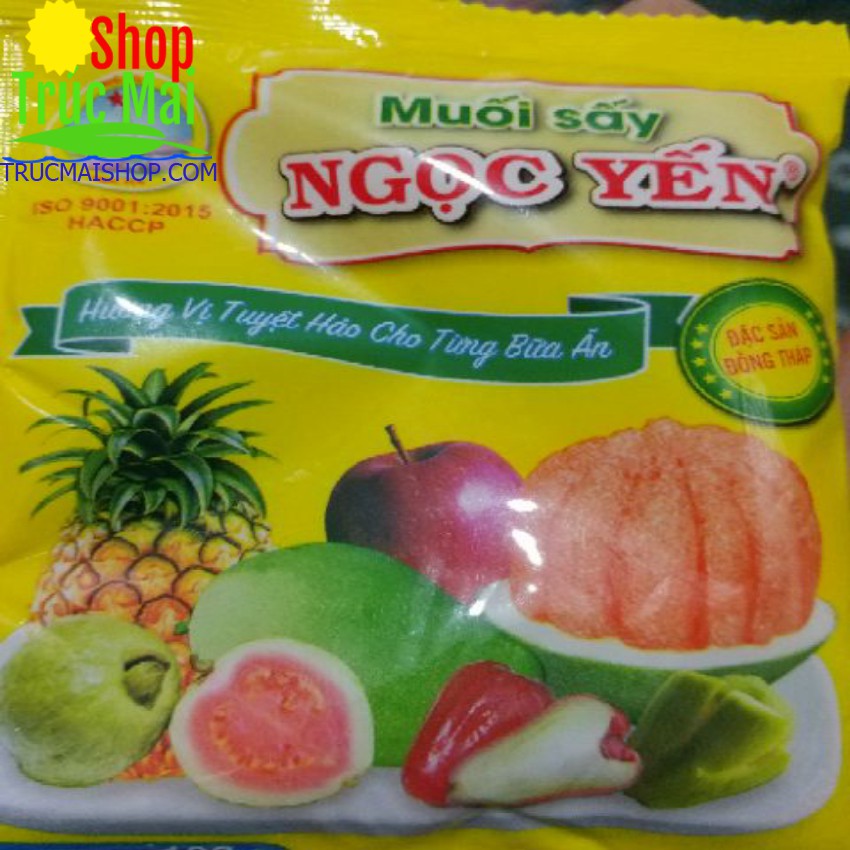 Muối sấy Ngọc Yến gói 100g