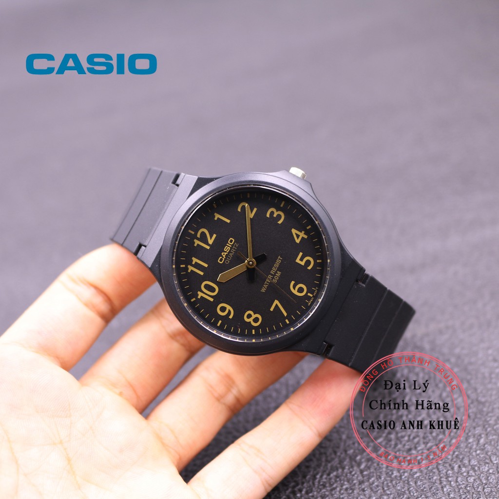 Đồng hồ Nam Casio MW-240-1B2VDF dây nhựa