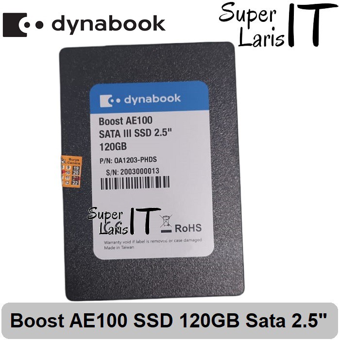 Ổ Cứng Ssd 120 Gb Sata 2.5 Dynabook Boost Ae100 | BigBuy360 - bigbuy360.vn