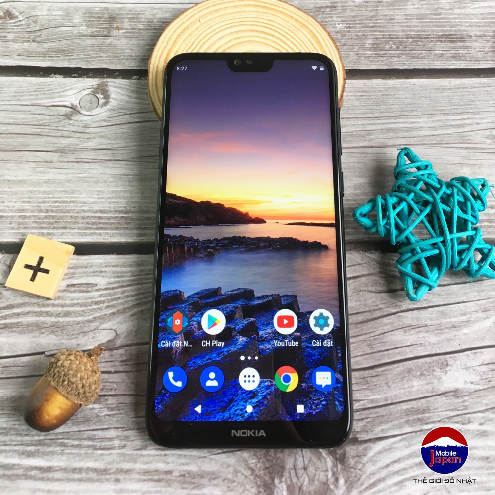 Điện Thoại Nokia x6 Chính Hãng- Chip Tám ,Ram 6GB , 64GB - 2 sim