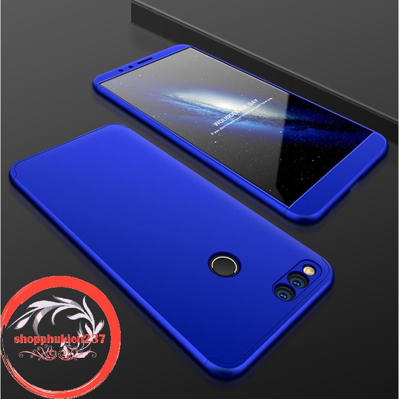[Freeship toàn quốc từ 50k] HUAWEI HONOR 7X ỐP LƯNG 360 BẢO VỆ HAI MẶT GGK CAO CẤP