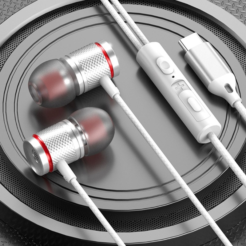 Tai Nghe zzz Type C 9D Âm Thanh HIFI Sống Động Chất Lượng Cao