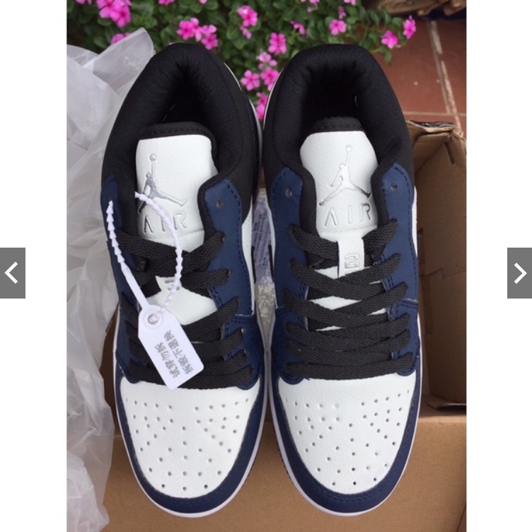 Giày thể thao Jordan1 cổ thấp [ĐĂNG LẠI] Giày sneaker jodan thấp cổ nam nữ các màu hot nhất Full Box Bill | BigBuy360 - bigbuy360.vn