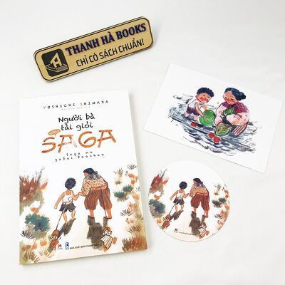 Sách - Người Bà Tài Giỏi Vùng Saga (Kèm postcard, bookmark)