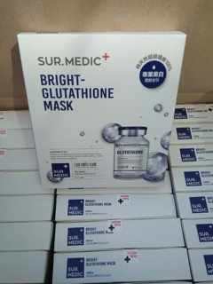 Mặt nạ trắng da 𝑺𝒖𝒓.𝑴𝒆𝒅𝒊𝒄 BRIGHT GLUTATHIONE MASK