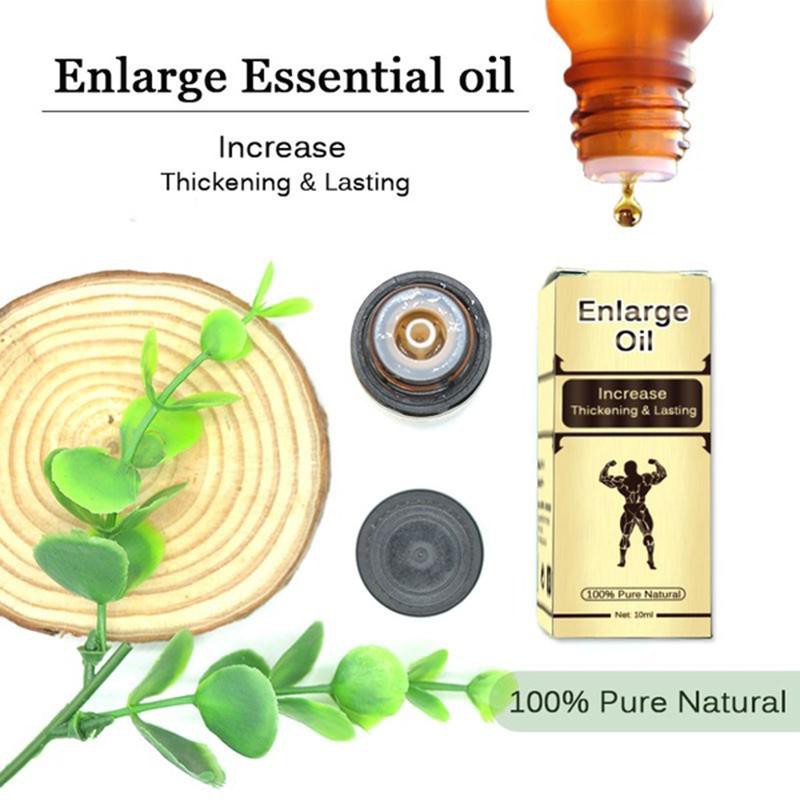 Enlarge Oil 100% Natural Herbal Enlargement Essential Oil Man Erection Enlarge