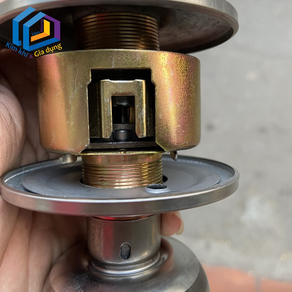 Ổ khoá tay nắm tròn SOLIEN - Ổ khóa tay nắm