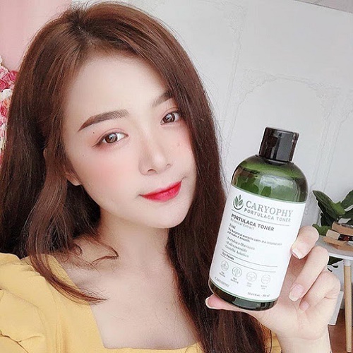 Nước Hoa Hồng Ngăn Ngừa Mụn Caryophy Portulaca Toner