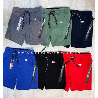 👦🏍️ Phong Cách Thể Thao và Thoải Mái - Quần Shorts Thun Mềm Hãng Fox Cho Bé Trai! 🦊🩳