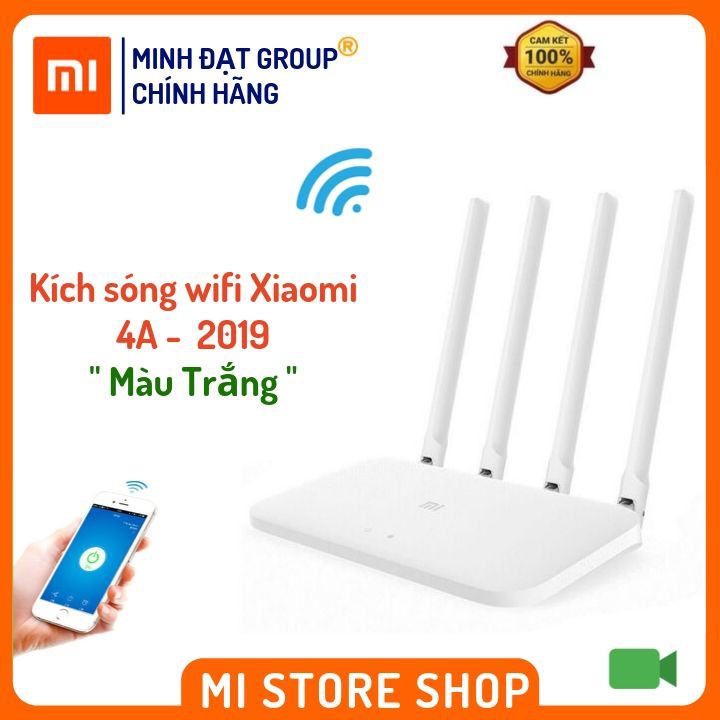 [NHẬP WTCHFST12 HOÀN 20K XU]BỘ PHÁT WIFI XIAOMI ROUTER 4A | BigBuy360 - bigbuy360.vn