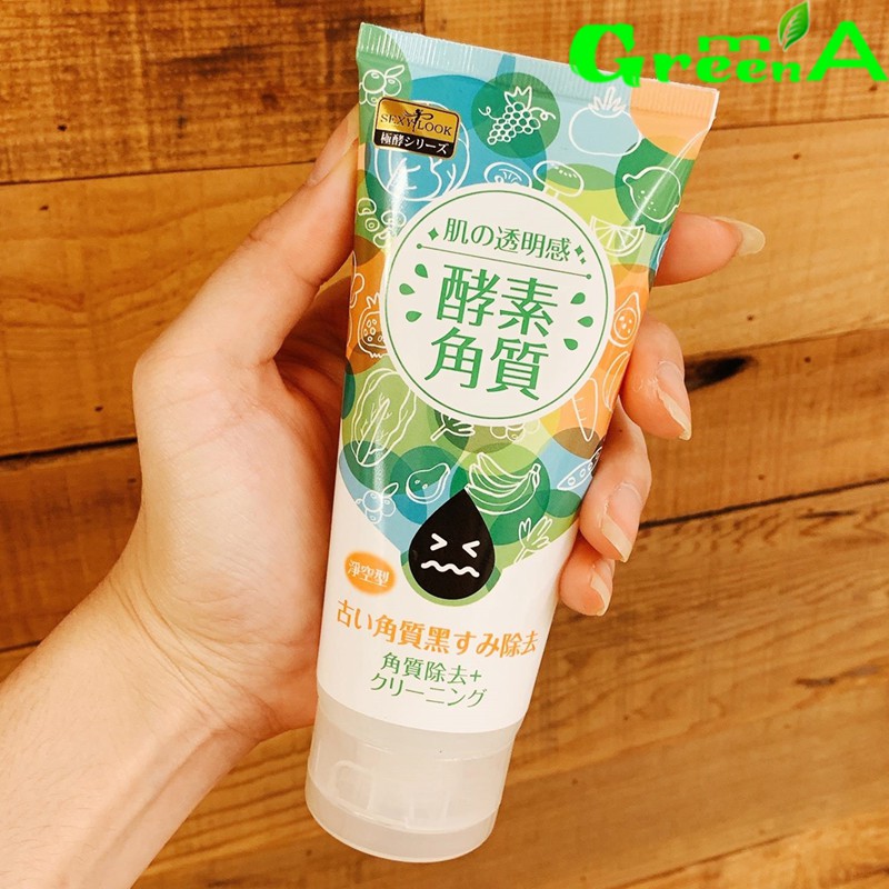 Tẩy tế bào chết SEXYLOOK dạng gel lên men hoa quả tự nhiên hàng Đài Loan cao cấp nhập khẩu chính hãng | BigBuy360 - bigbuy360.vn
