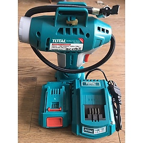 MÁY BƠM LỐP Ô TÔ DÙNG PIN 20V TOTAL TACLI2001