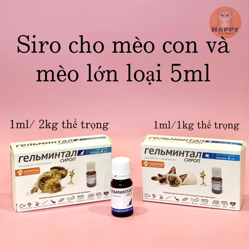 VIÊN DIRONET LOẠI BỎ NGOẠI KÍ SINH TRÙNG CHO CHÓ MÈO NHẬP NGA CỰC RẺ