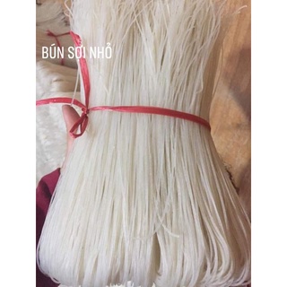 Bún khô, bún sạch 100% bó 1kg, mì gạo