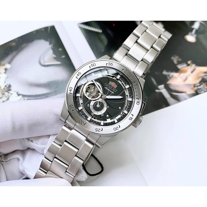 ĐỒNG HỒ NAM CHÍNH HÃNG Orient Star RA-AR0201B10B Retro Future Camera Automatic