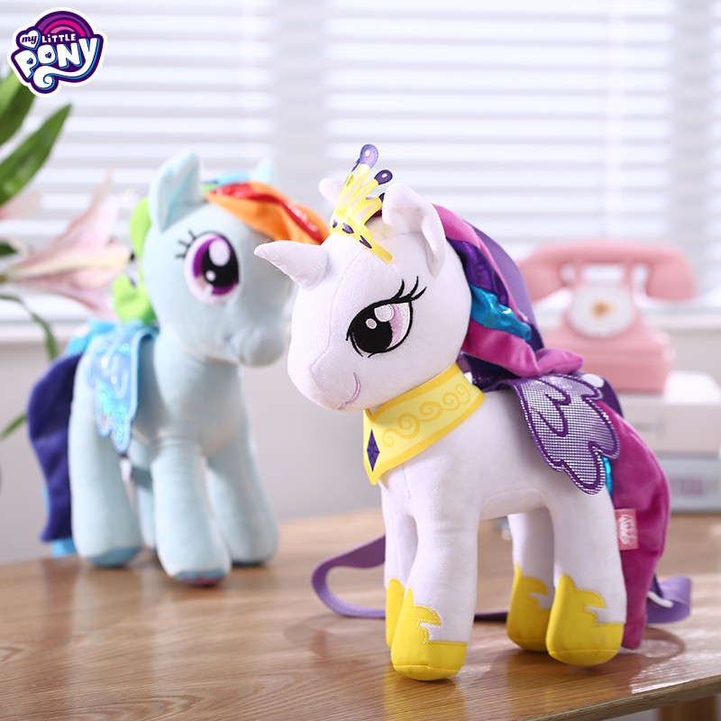 My Little Pony Cute Plush Toy Doll búp bê búp bê kỳ lân búp bê phim lớn cô gái trẻ quà sinh nhật