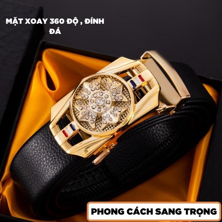 Thắt lưng nam da cao cấp - Combo 2c thắt lưng phong cách 2 phong cách Classic &amp; Sang trong TL26-TL23