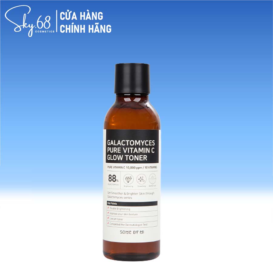 Nước Hoa Hồng Some By Mi Làm Sáng Da Vitamin C Galactomyces Pure Vitamin C Glow Toner 200ml