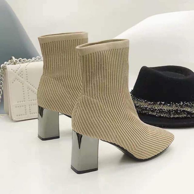 Boots len cao cổ