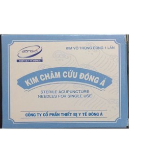 Kim châm cứu đông á đủ các loại Quý cách