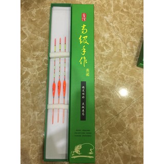 Phao kim câu đài loại tốt, màu cam, bộ 03 phao Size 25-28cm