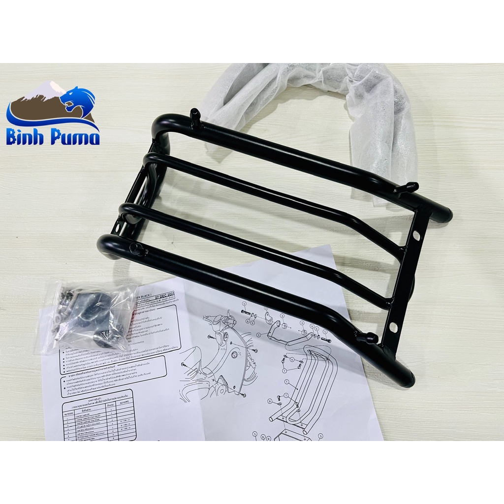 Baga giữa Super Cub 125 KITACO Thailand