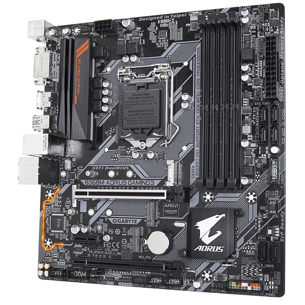 Mainboard Gigabyte B360M Aorus Gaming 3-Bảo Hành 36 tháng