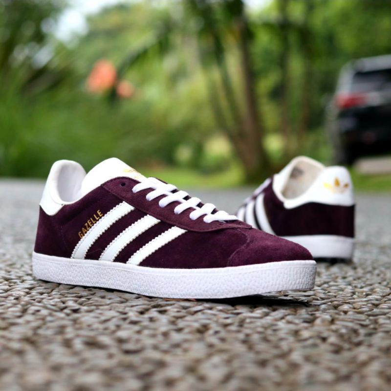 Giày Thể Thao Adidas Gazelle Heart Red Made Indonesia