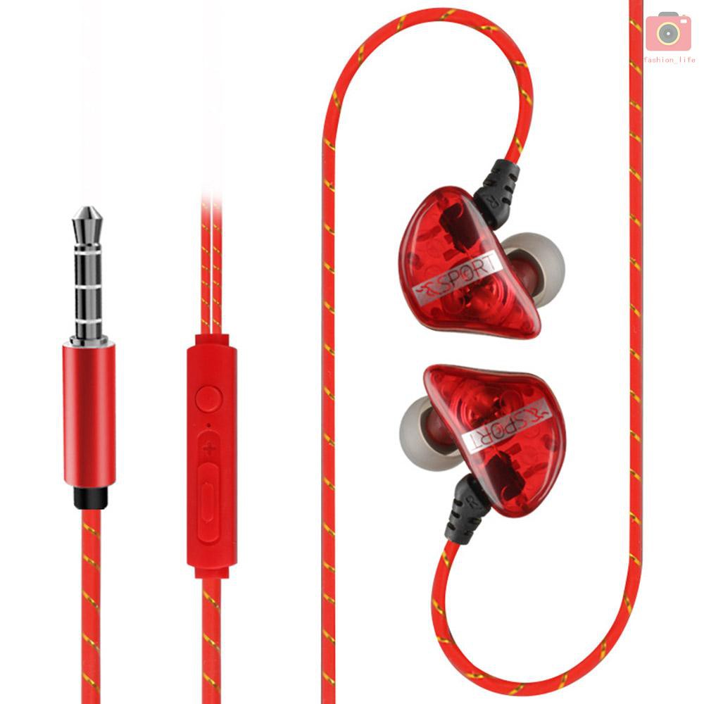 Tai nghe nhét tai 3.5mm có mic chất lượng cao