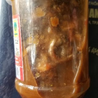 Mắm cá cơm Dì Cẩn ... Còn nguyên Con Cá Cơm