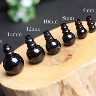 Chuỗi Hạt Pha Lê Đen Tự Nhiên 4A