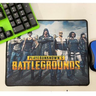 Lót Chuột Hình PUBG Cỡ Nhỡ 21x26 Chất Liệu Dày Chống Trượt