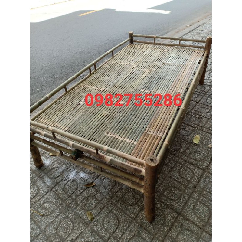 Giường tre, chõng tre