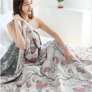 A107_Chăn Xô Hè Thu Organic Cotton Dòng Phổ thông/Basic