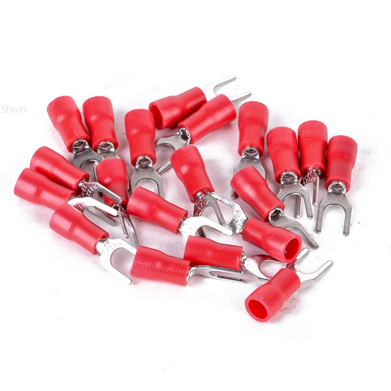 Set 20 ĐầU NốI Dây DẫN ĐiệN 16-22 AWG SV 1.25-4S Chuyên DụNg