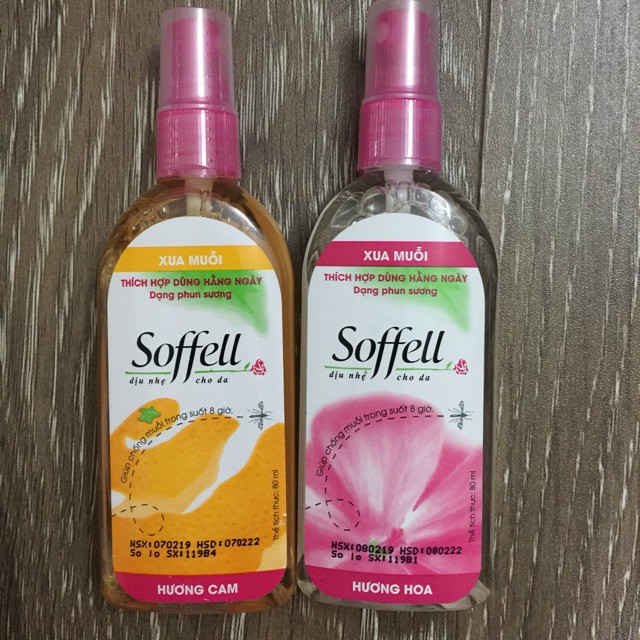 Bộ sản phẩm Chống Muỗi Soffell