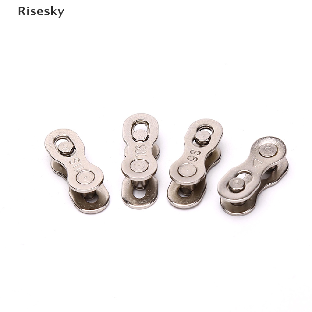 Set 5 Cặp Khớp Nối Dây Xích Xe Đạp 6 / 7 / 8 / 9 / 10 / 11 Tốc Độ