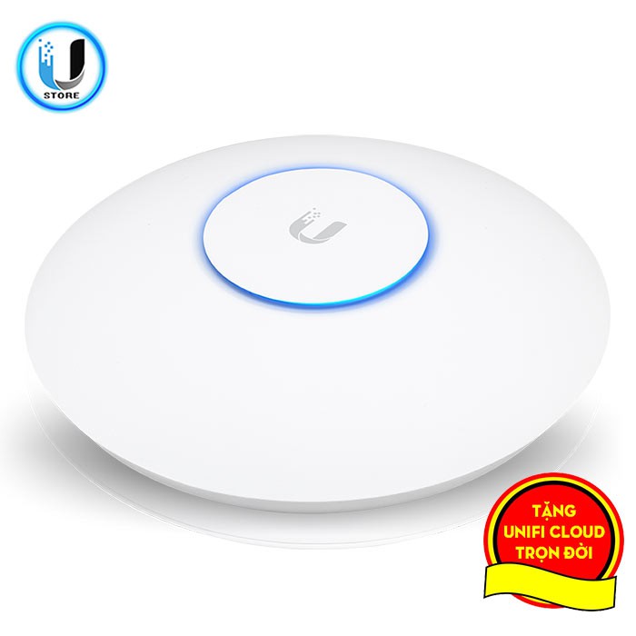 Bộ phát wifi Unifi AC HD -  Hỗ Trợ Công nghệ MU-MIMO 2533Mbps -  Chịu tải thực tế lên đến 300 thiết bị