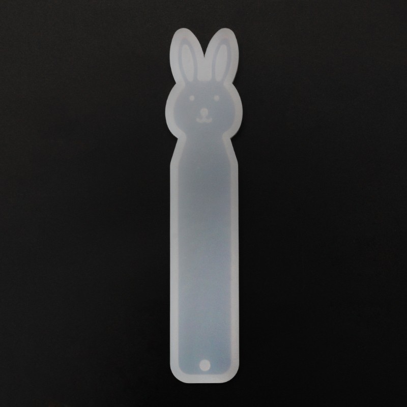 Khuôn silicon làm đồ trang sức đa năng hình con thỏ xinh xắn