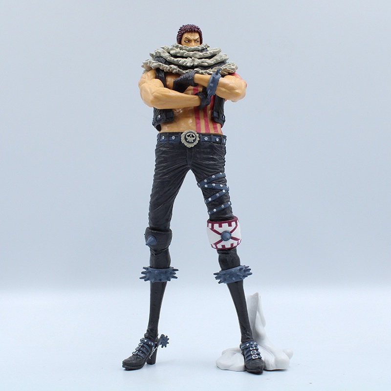 Anime One Piece Figure Katakuri Figure Doll Toy Ornaments for Kid Adult