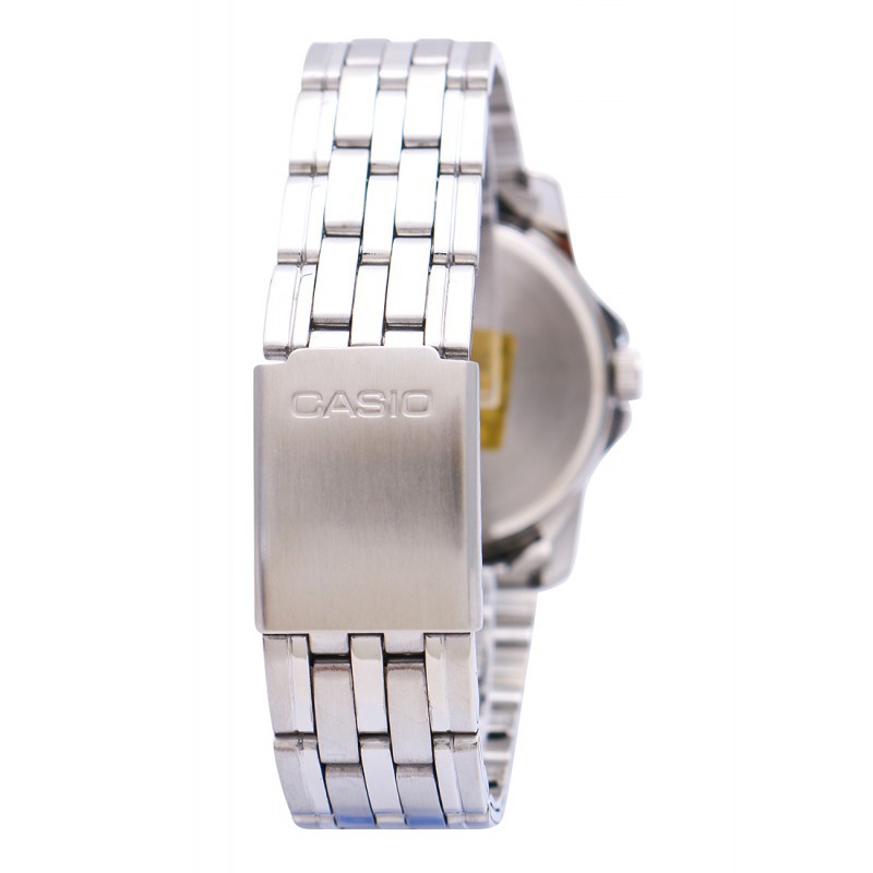 ĐỒNG HỒ NAM CASIO MTP-1216A-7BDF Thiết kế mạ bạc Trẻ trung Phong cách  - đồng hồ đại chúng