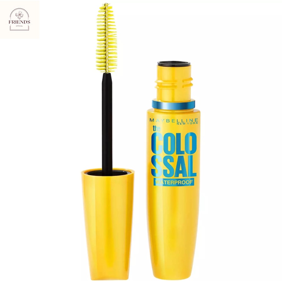 Mascara Maybeline vàng 7X - mi dài, cong và ấn tượng | BigBuy360 - bigbuy360.vn