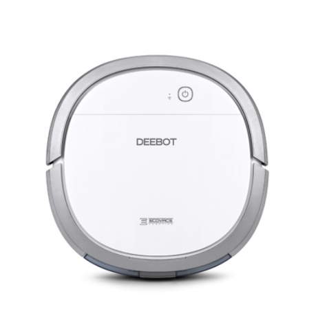 Robot hút bụi thông minh ECOVACS Deebot dk45  Robot hút bụi lau nhà siêu mỏng